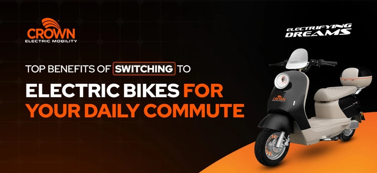 Benefits of Electric Bikes for Your Daily Commute