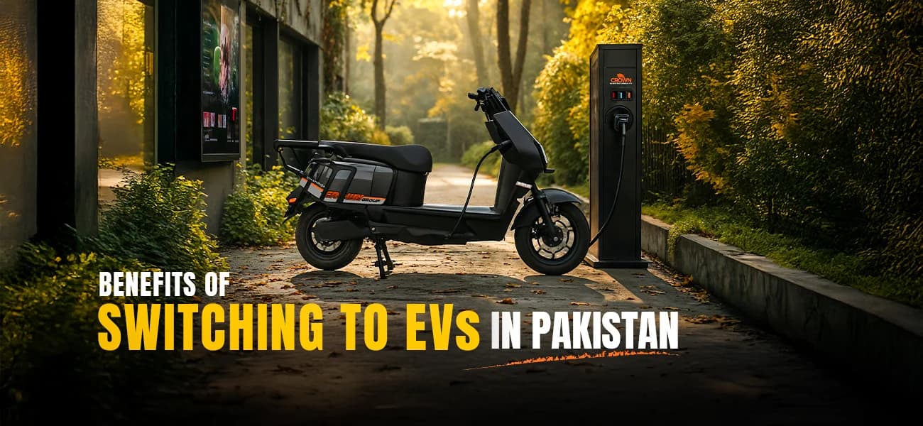 Benefits of Switching to EVs in Pakistan