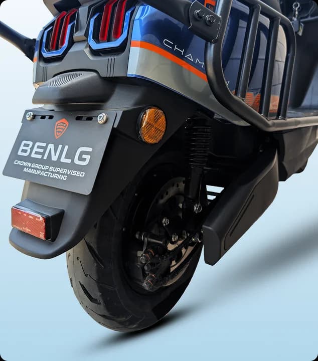 Robust Rear Suspension & Protection Guard