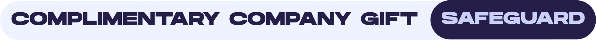 Complimentary Banner