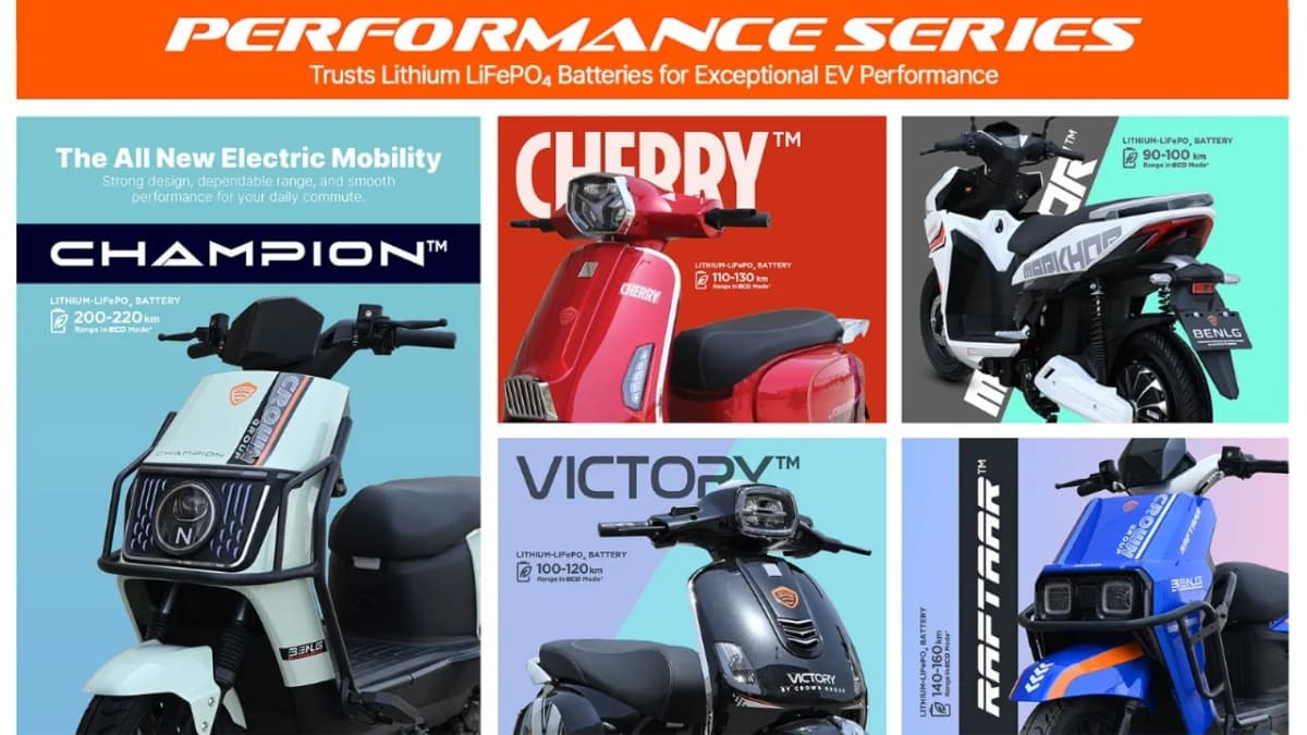 Lithium Batteries for Exceptional EV Performance