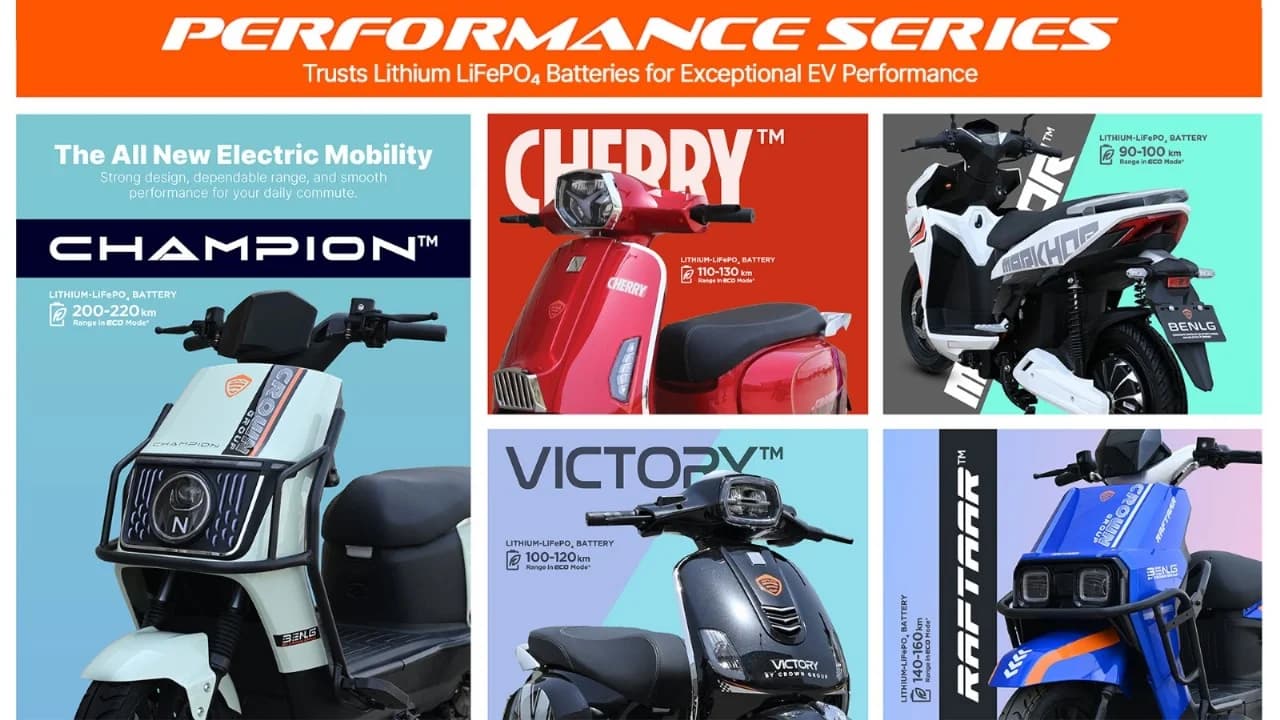 Lithium Batteries for Exceptional EV Performance