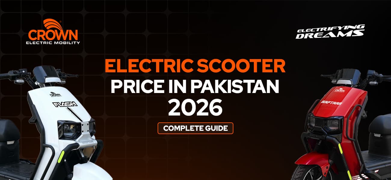 Electric Scooter Price in Pakistan 2026 – Complete Guide