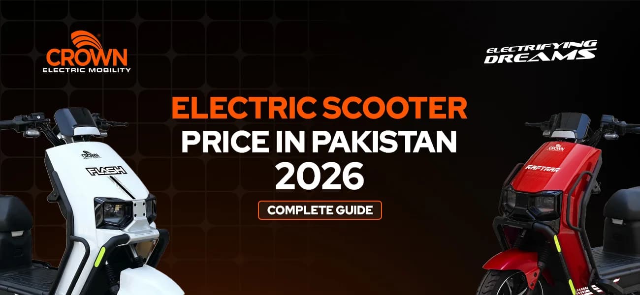 Electric Scooter Price in Pakistan 2026 – Complete Guide