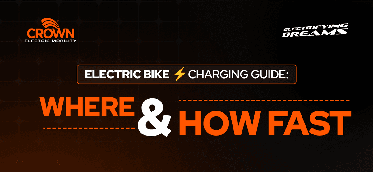 Electric Bike Charging Guide: How, Where & How Fast