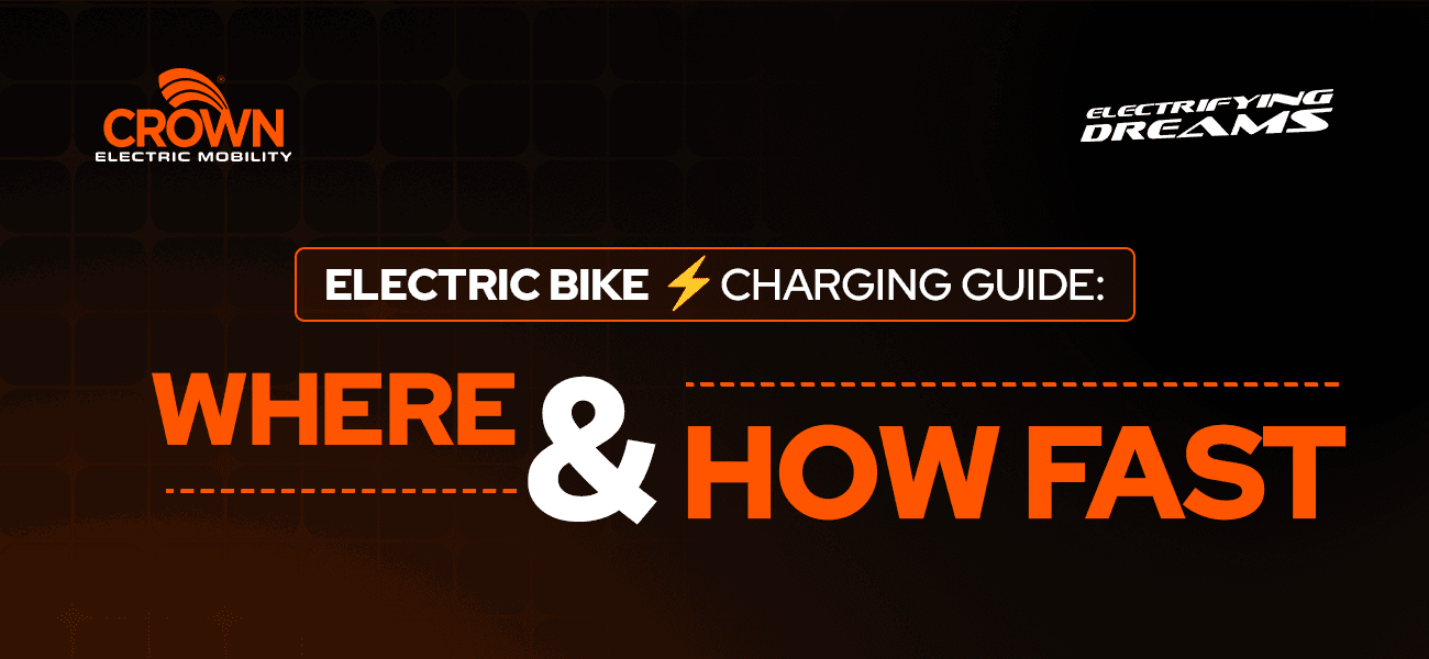 Electric Bike Charging Guide: How, Where & How Fast