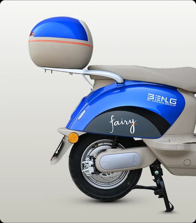 Front & Rear Disc Brakes – Safety You Can Trust