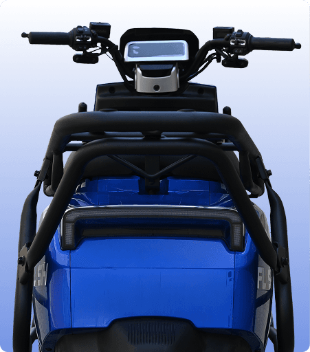 Striking Rear Design with LED Tail Lights