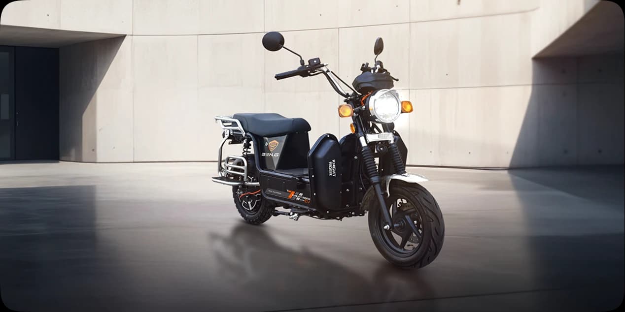 Full scooter