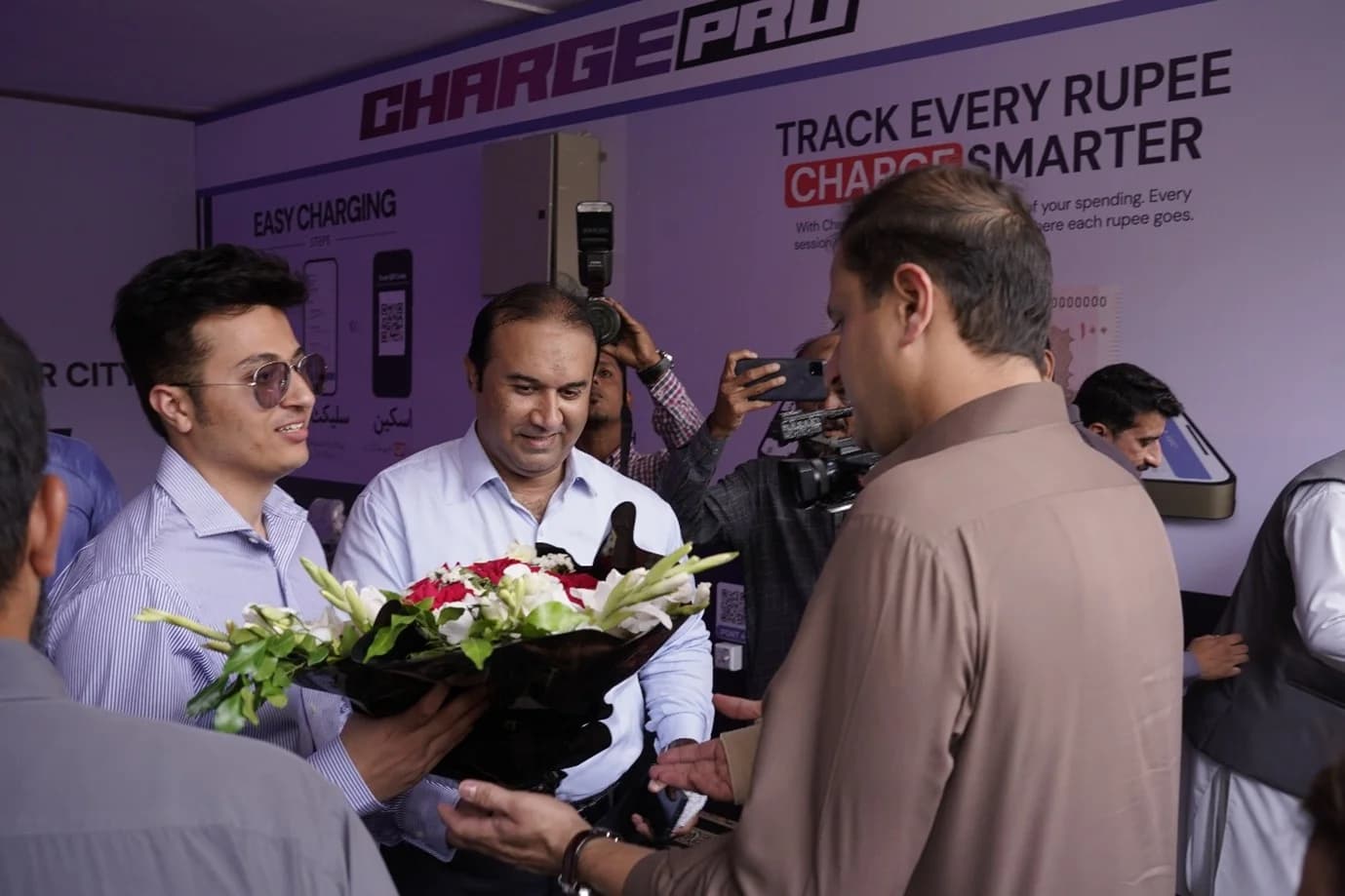 Crown Electric Mobility: Proud Sponsor of the KMC Green Initiative with Mayor Murtaza Wahab