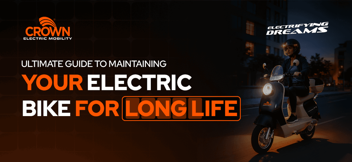 Ultimate Guide To Maintaining Your Electric Bike For Long Life