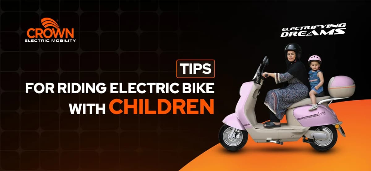 Tips for Riding Electric Bikes with Children