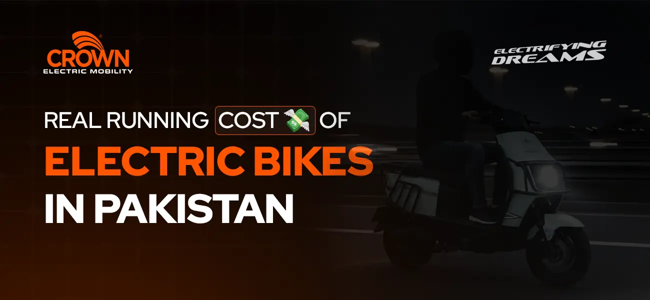 Real Running Cost Of Electric Bikes In Pakistan