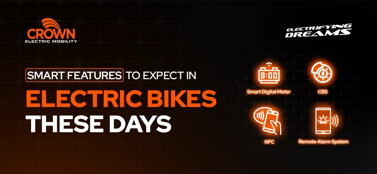 Smart Features To Expect In Electric Bikes These Days