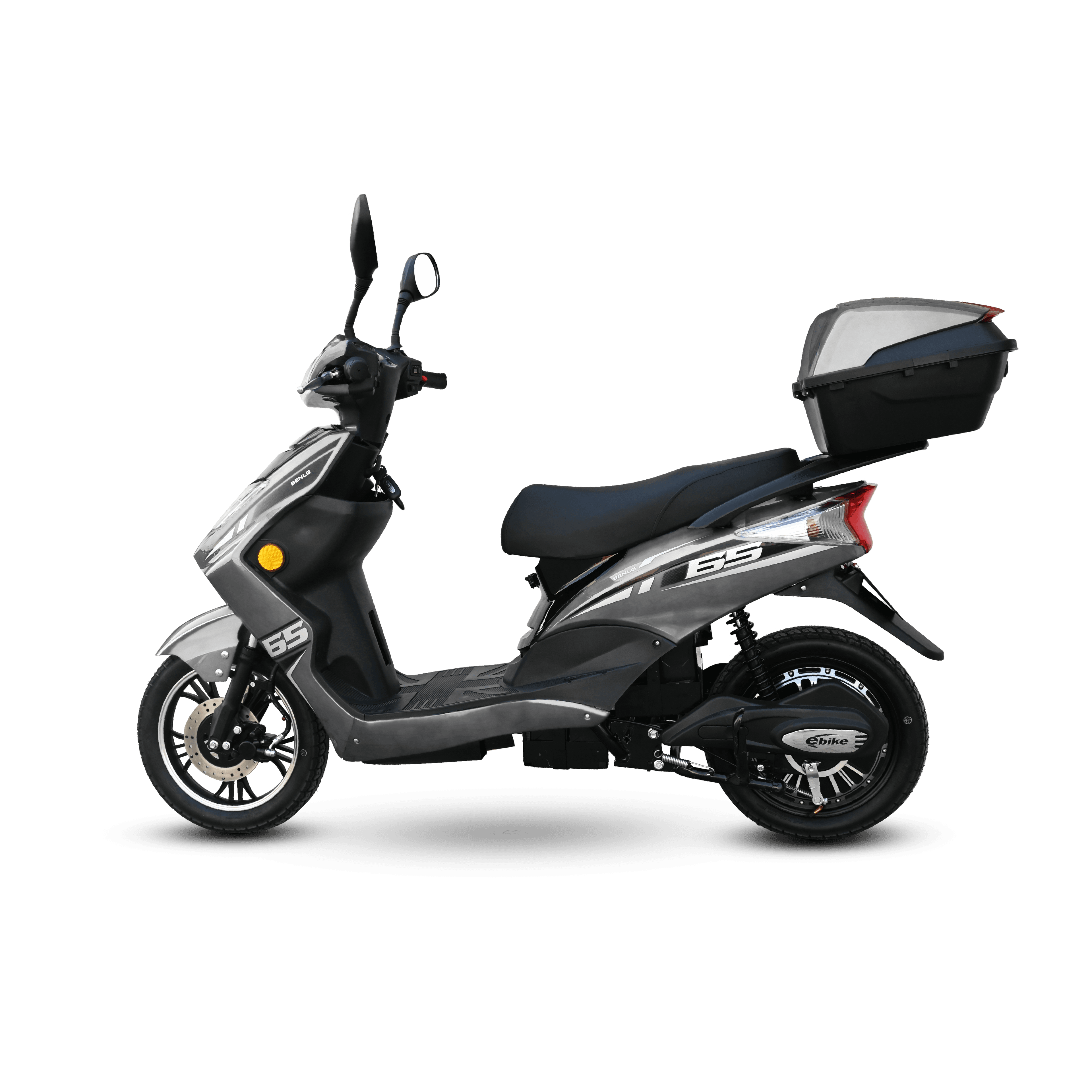 Spark Charcoal Grey