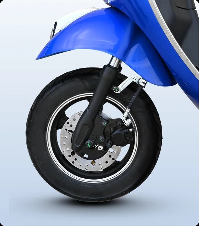Powerful Brakes for Confident Control