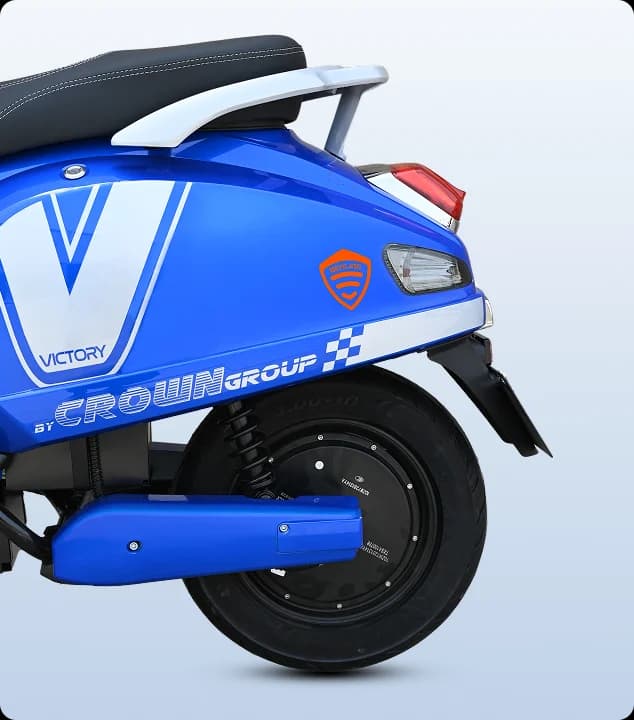 Sleek Rear Design with Ergonomic Comfort