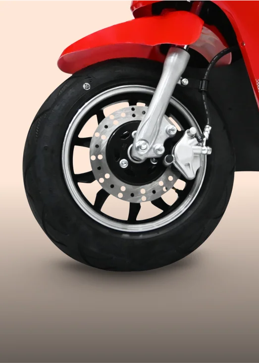 Advanced Front Disc Brakes