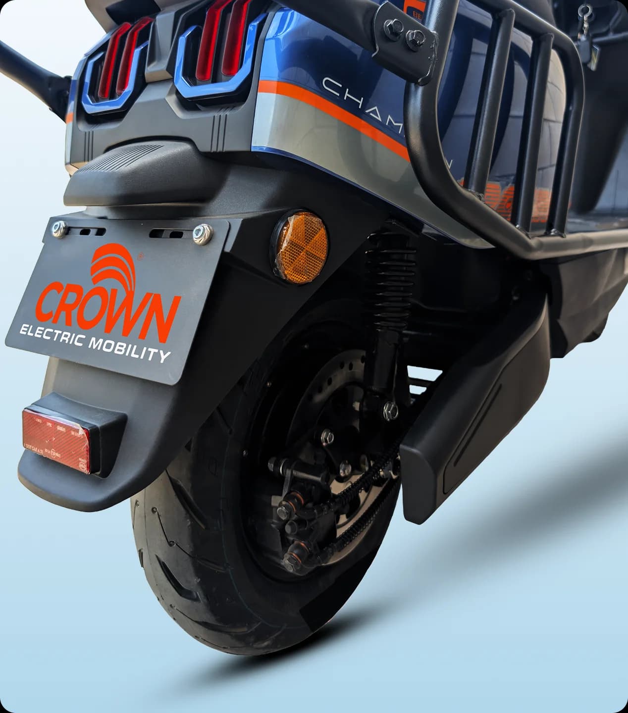 Robust Rear Suspension & Protection Guard