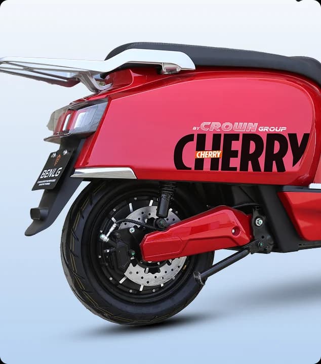 Sleek Rear Design with Ergonomic Comfort