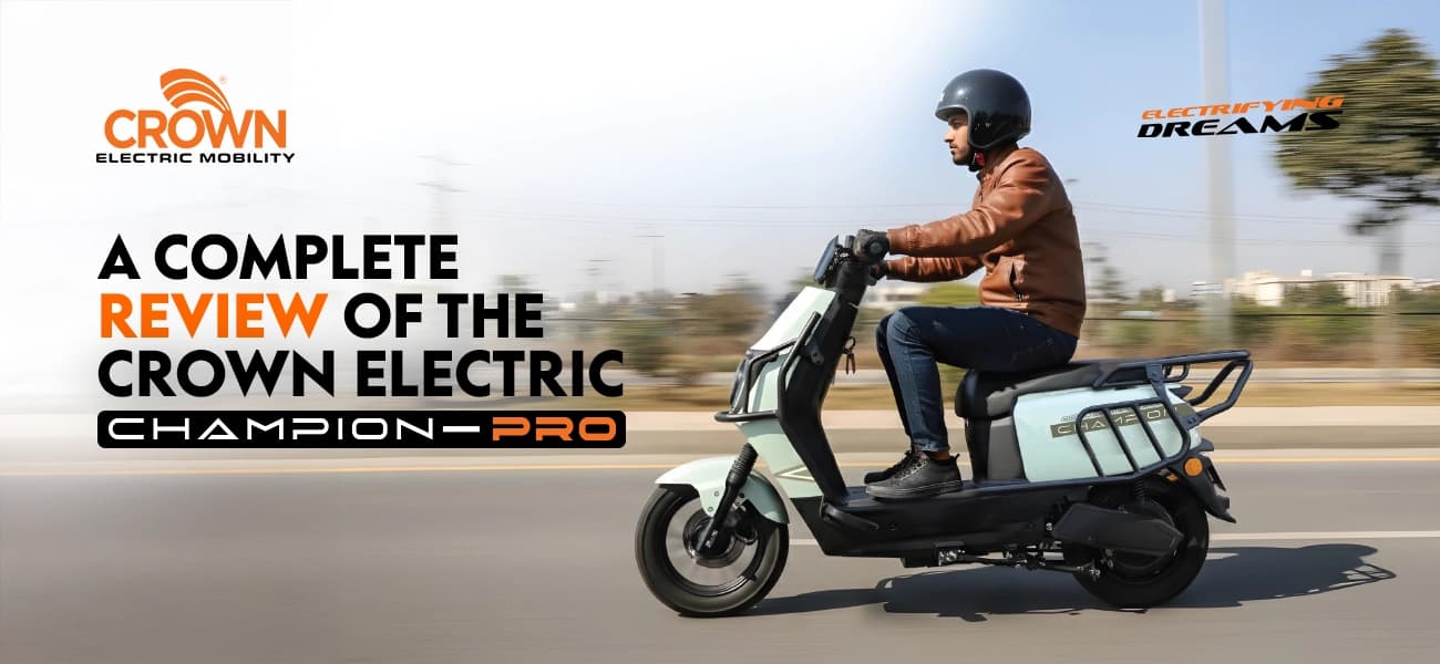 A Complete Review of the Crown Electric Champion Pro