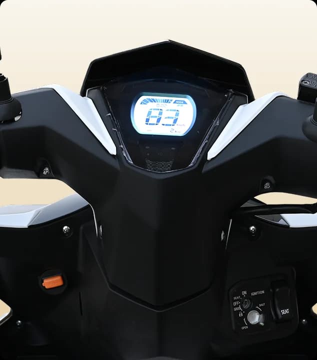 Smart Digital Ride Display