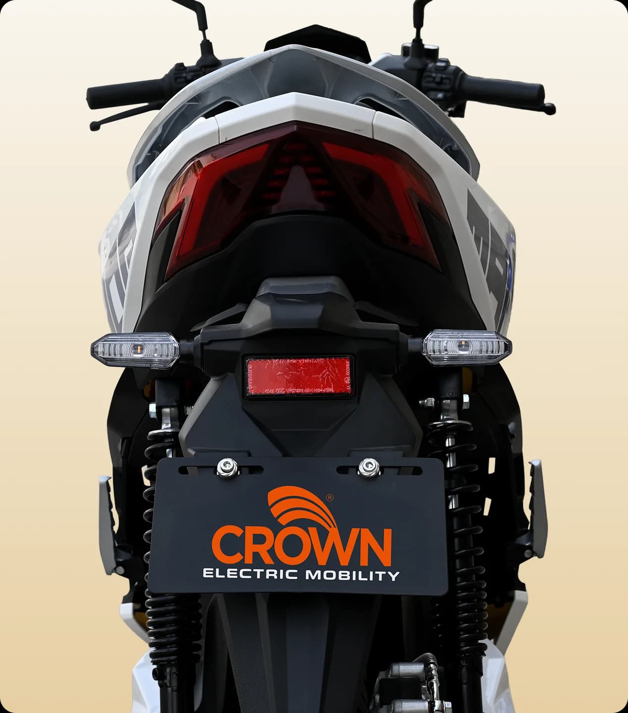 Sharp LED Rear Lighting