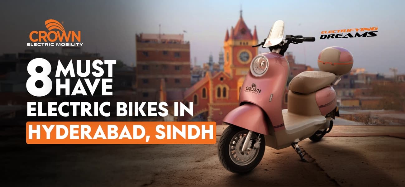 8 Must-Have Electric Bikes in Hyderabad, Sindh