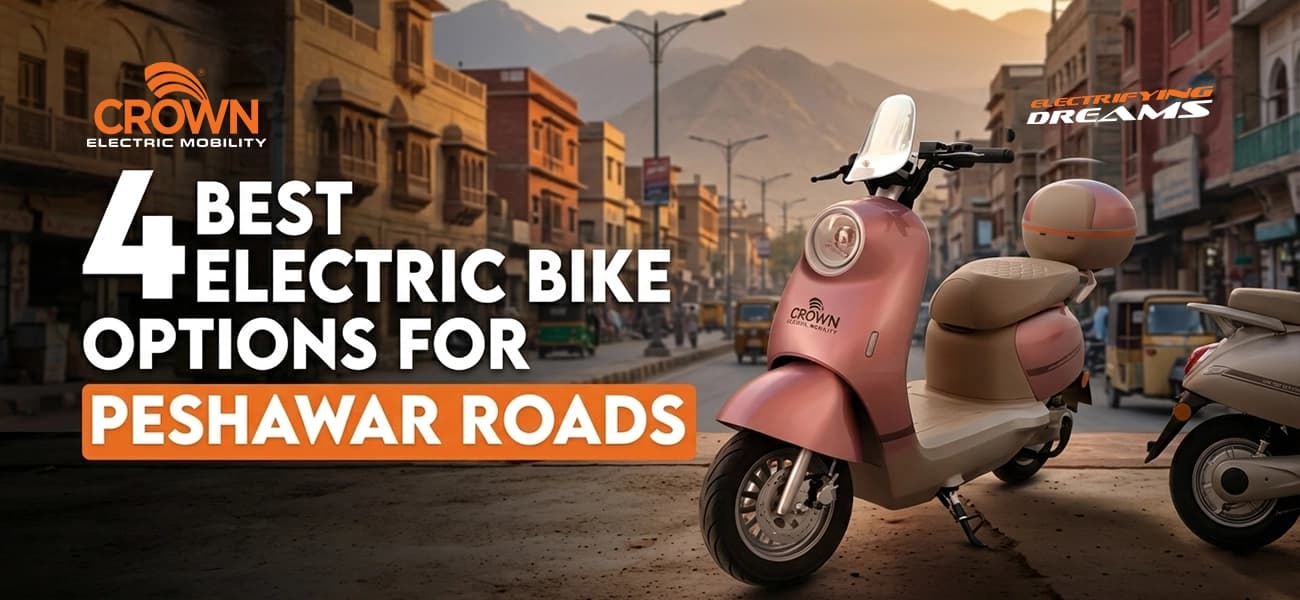 4 Best Electric Bike Options for Peshawar Roads
