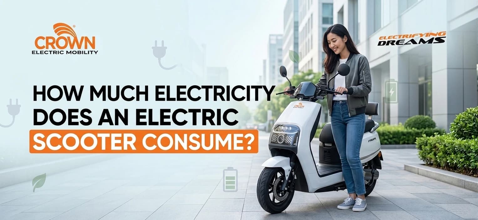 How Much Electricity Does an Electric Scooter Consume?
