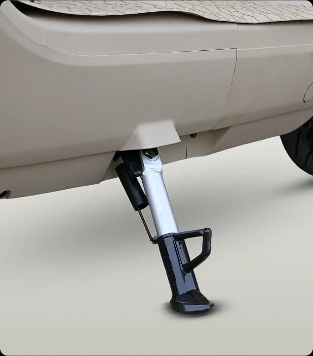 Side Stand – Convenient & Stable Parking