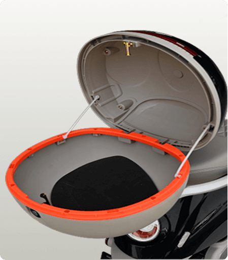 Spacious Utility Compartment – Carry More, Worry Less