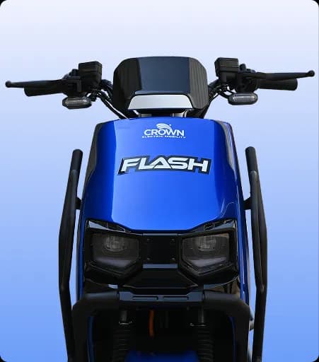 Powerful, Bold Front Design