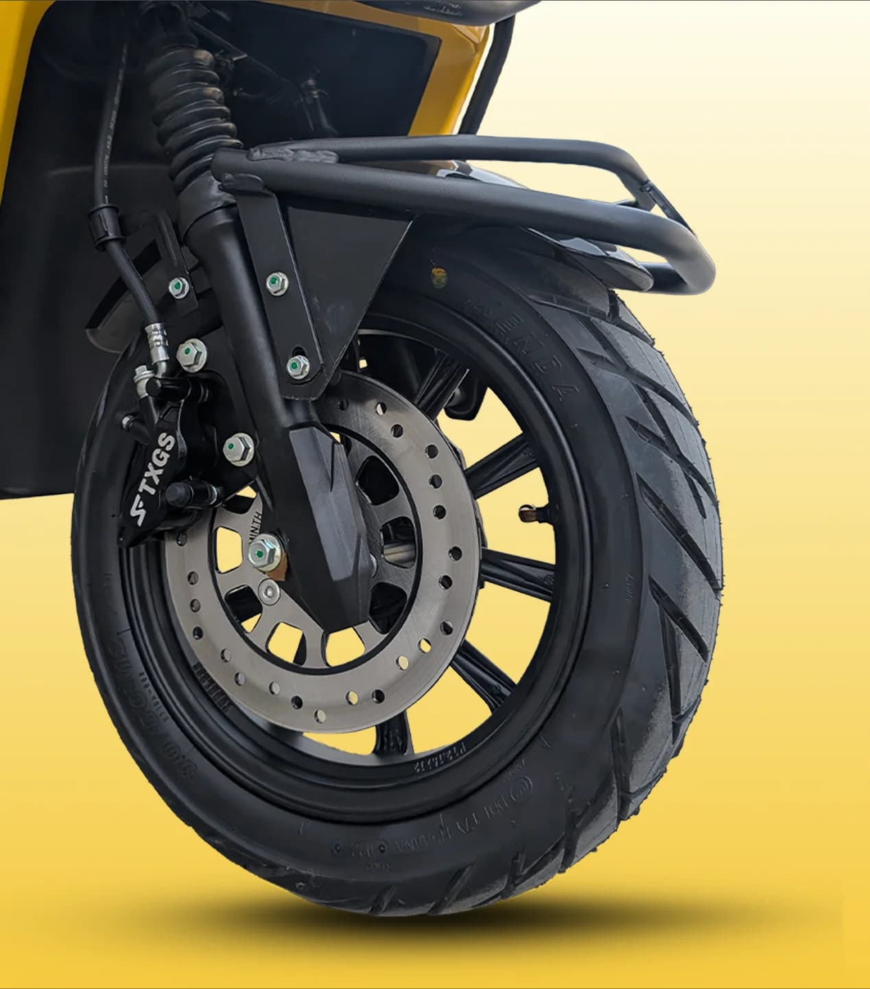Dual Disc Brakes