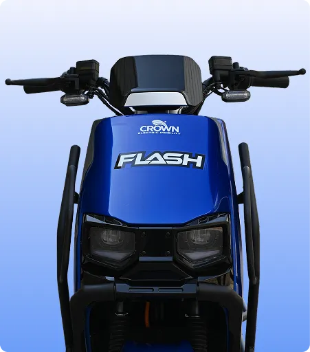 Powerful, Bold Front Design