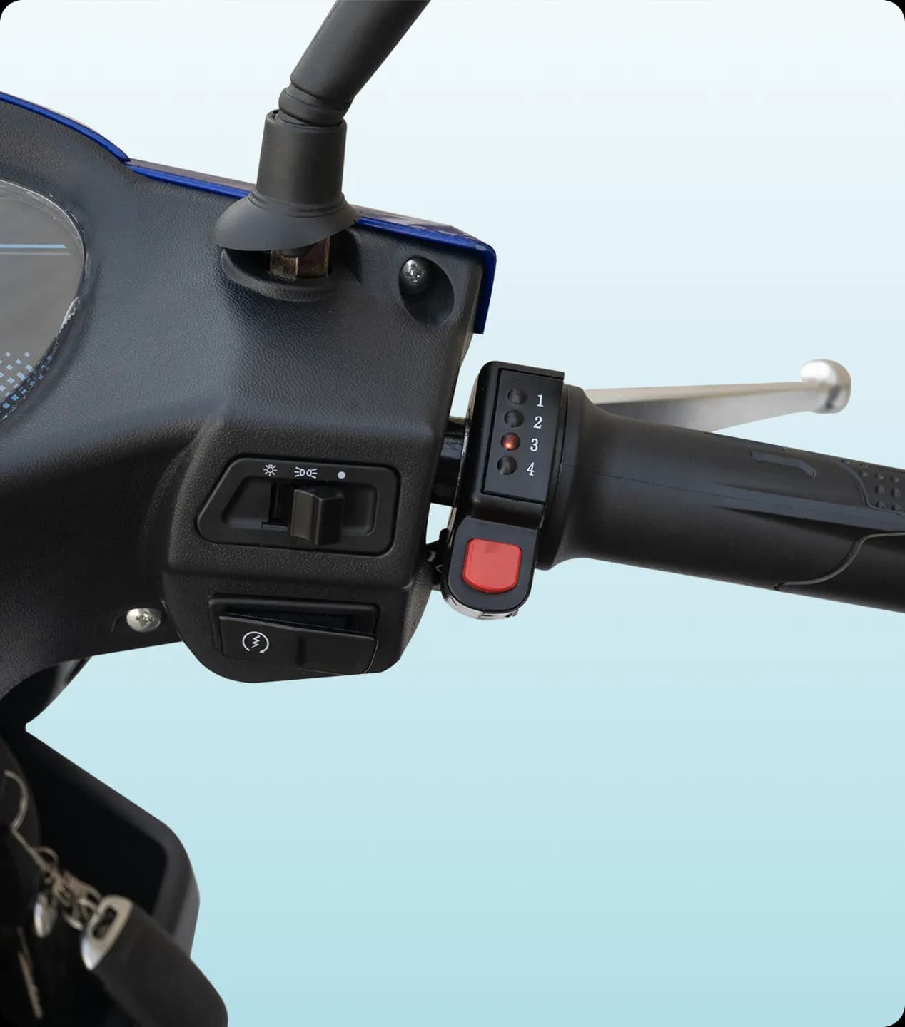 4-Speed Modes