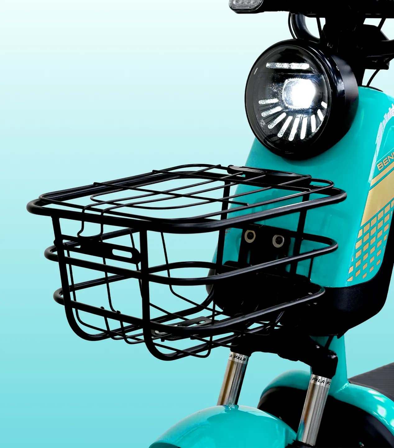 Aluminium Basket