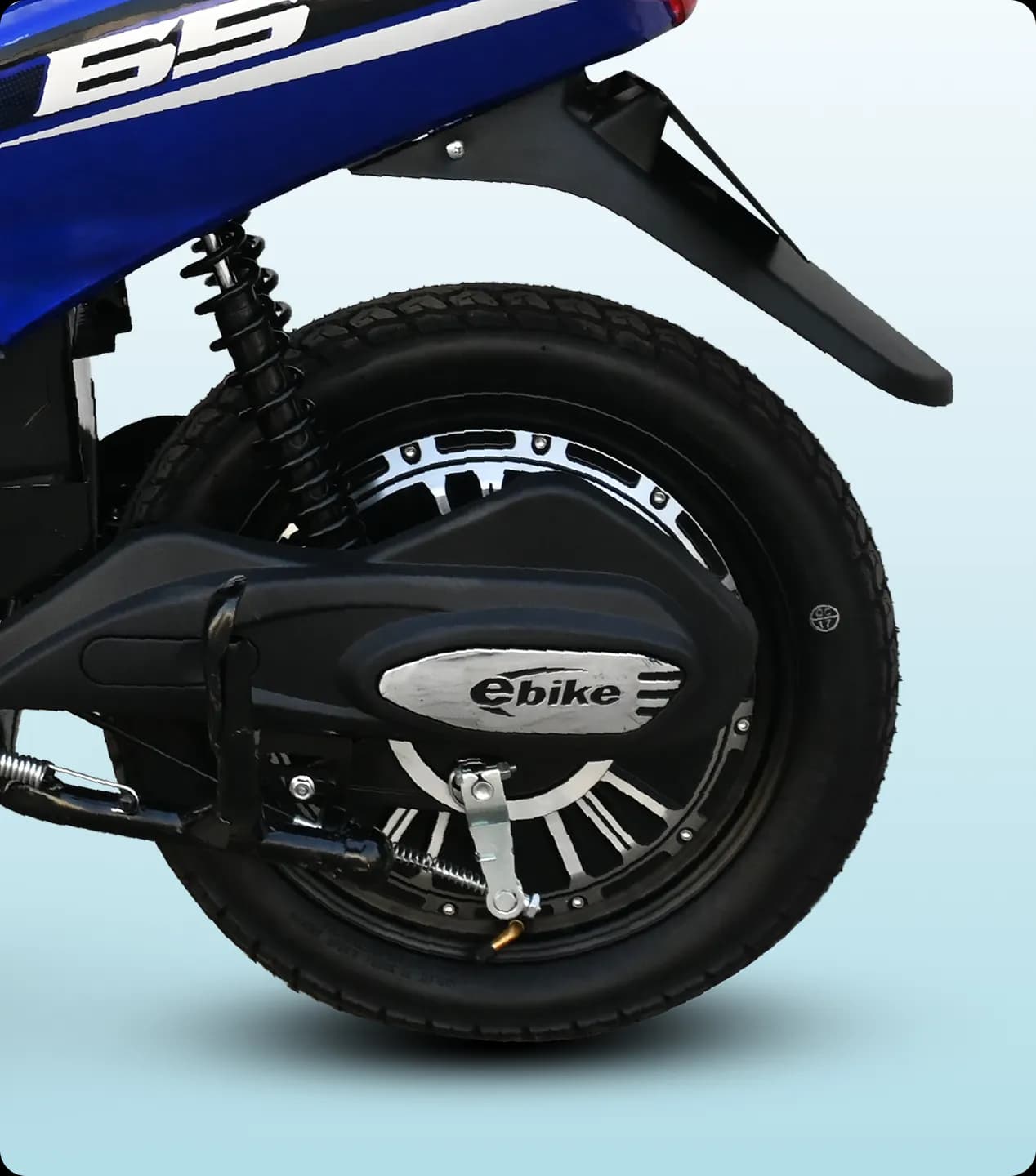 Rear Drum Braking System
