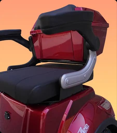 Ergonomic Seating with Adjustable Support