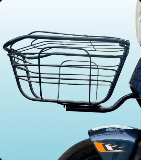 Front Wire Basket