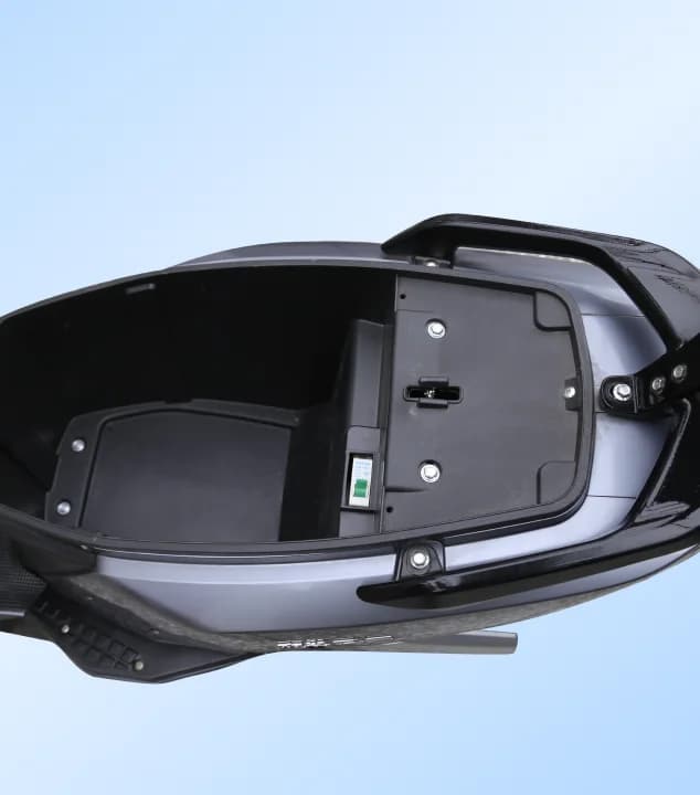 Spacious Storage