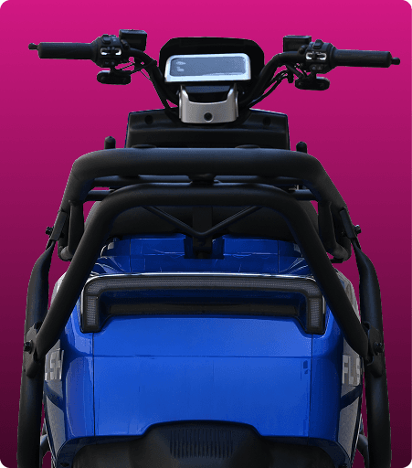 Striking Rear Design