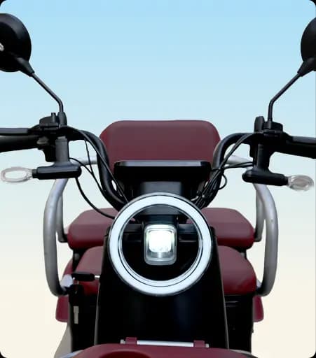 Spacious Rear Carrier