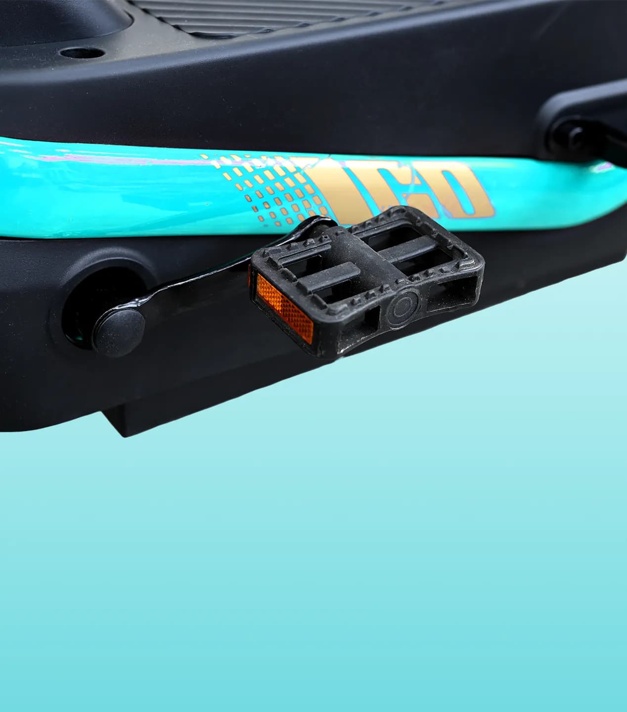 Charging Backup Through Pedal