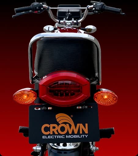 Bold Rear Design with LED Lights