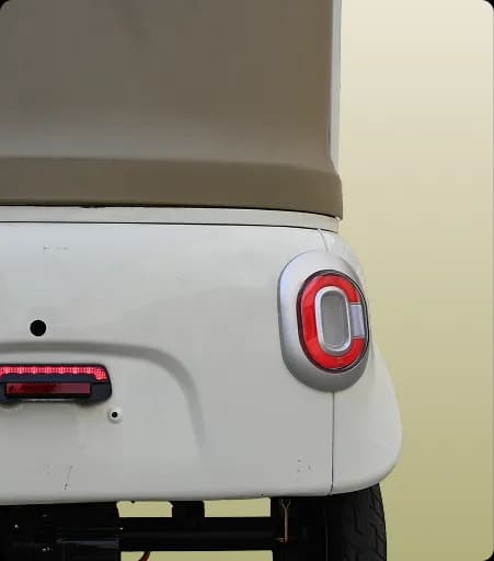 Modern & Stylish Rear Design