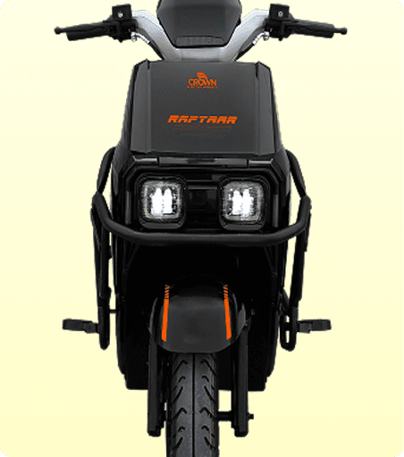 Striking Front Look with Square LED Lights