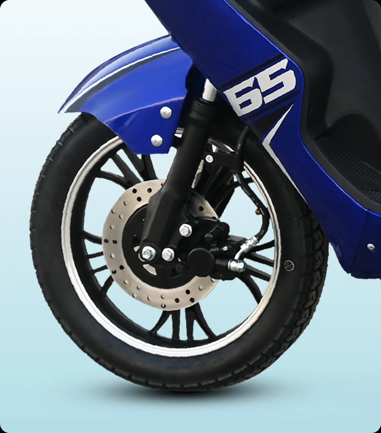 Front Disc Braking System