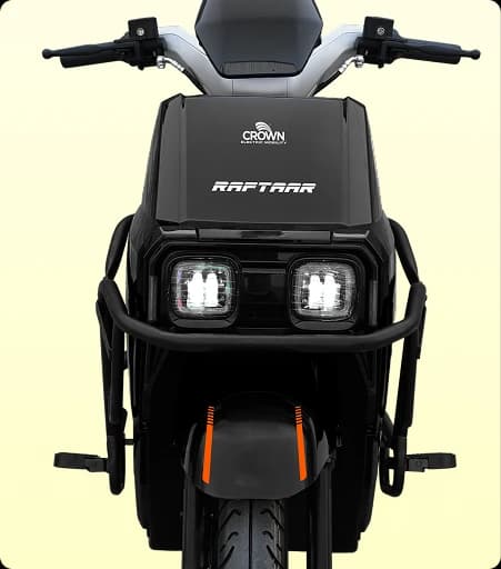 Striking Front Look with Square LED Lights