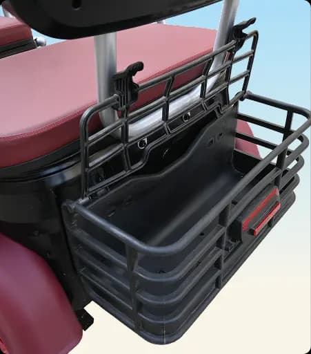 Spacious Under-Seat Storage